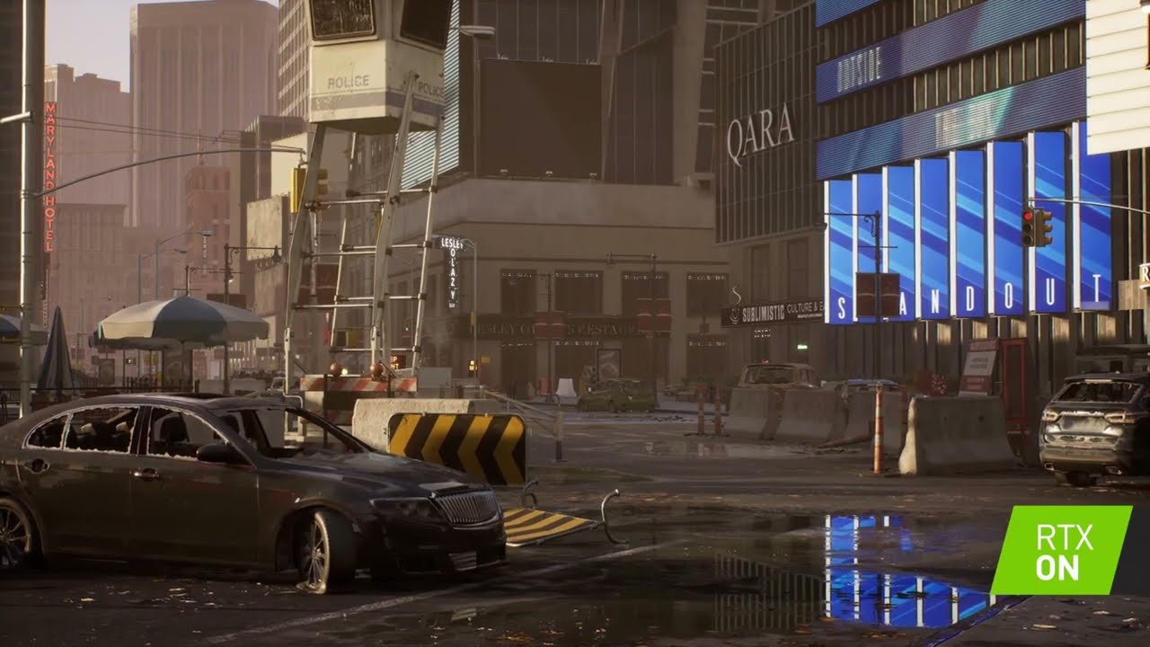 THE DAY BEFORE RTX Demo Trailer