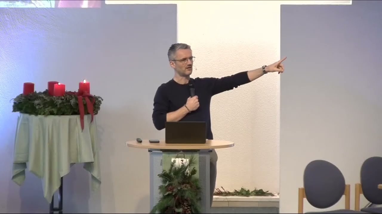 Gottesdienst vom 07.12.2025 EFG Emden