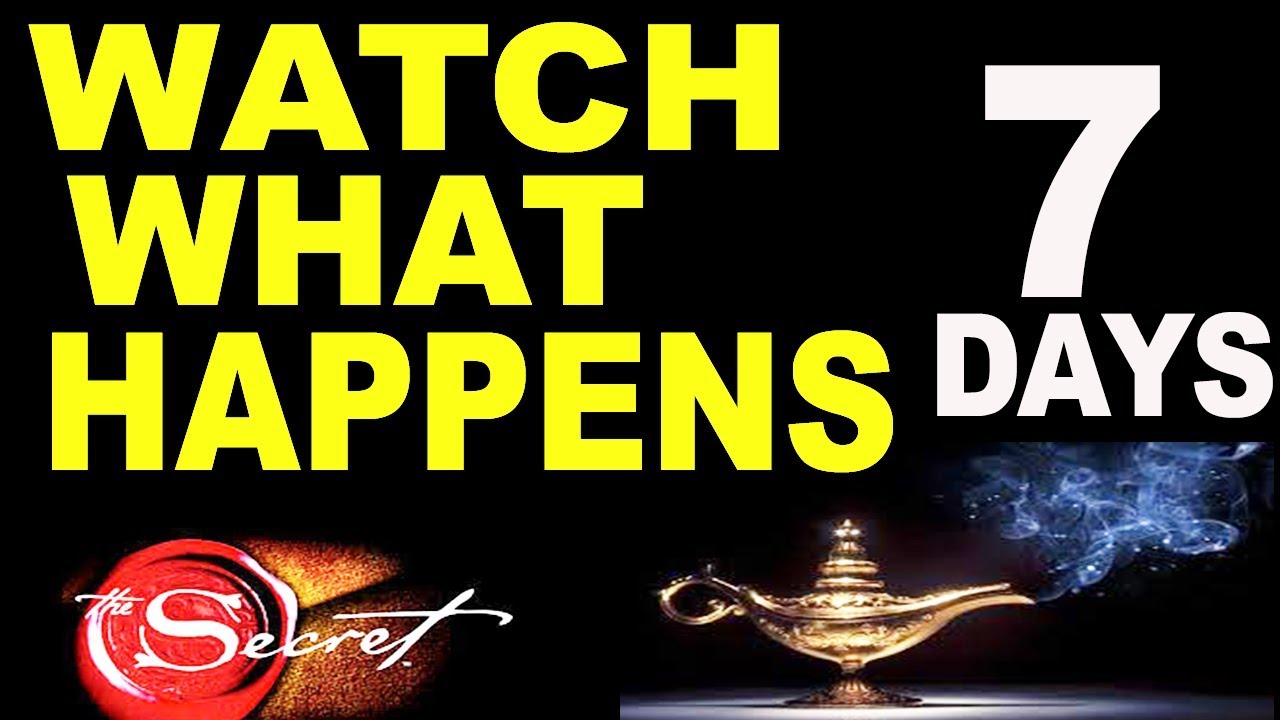 Listen to this Law of Attraction Meditation for 7 Days and WATCH What Happens...