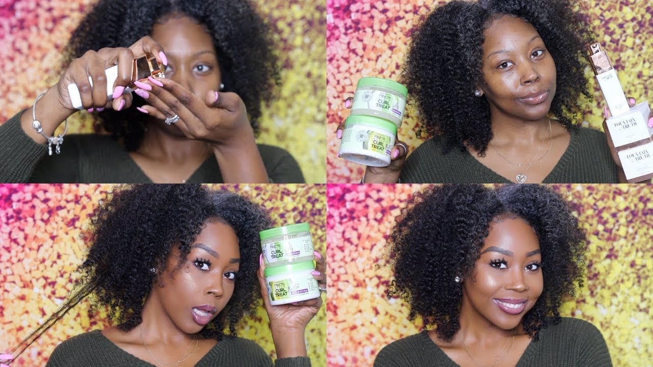😱$220 SELF CARE ROUTINE😱  feat. FOUNTAIN OF TRUTH & GARNIER FRUCTIS CURL TREATS || RhythmNBeauty