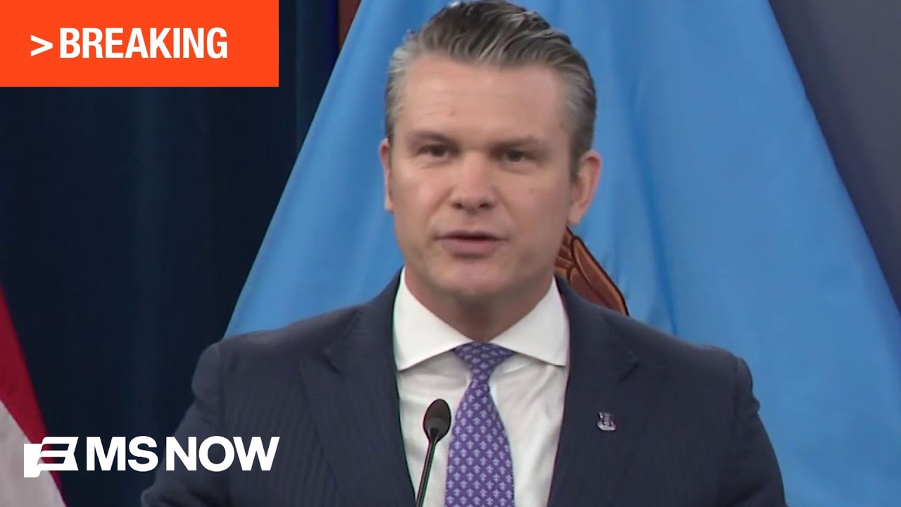 Secretary Hegseth: If Iran is wise, they will cut a deal
