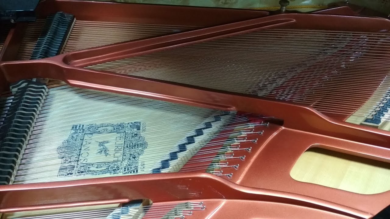 O fortepianie słów kilka ( budowa, zasada działania fortepianu, funkcje ławy fortepianowej ) #piano