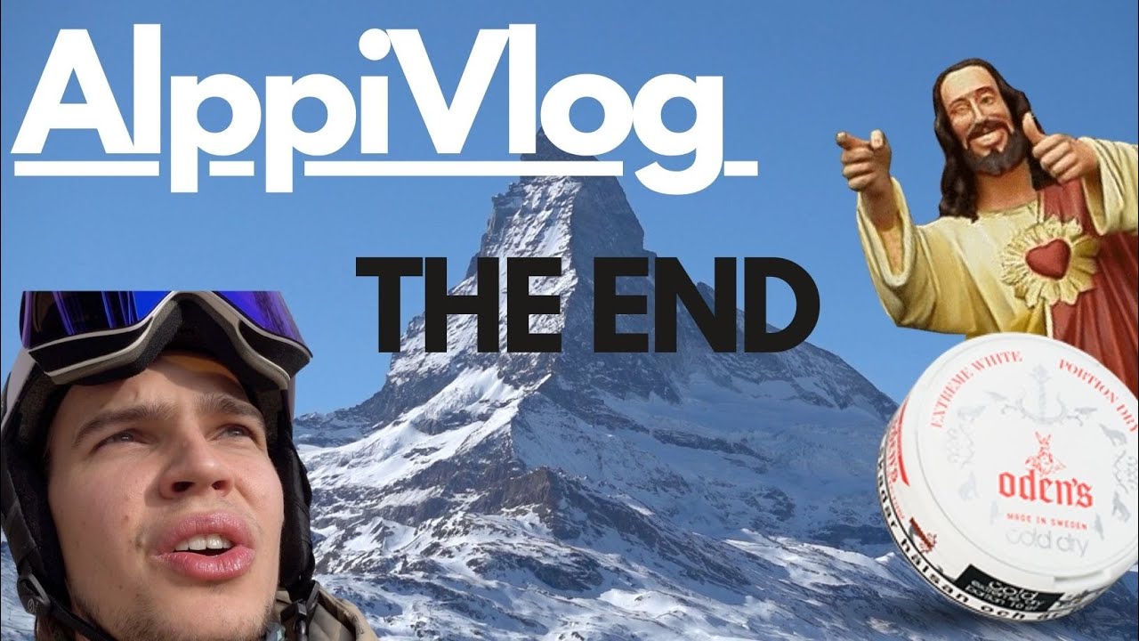 LÖYDETTII DENSSII JA JEESUS SVEITSISTÄ! | AlppiVlogs FINALE