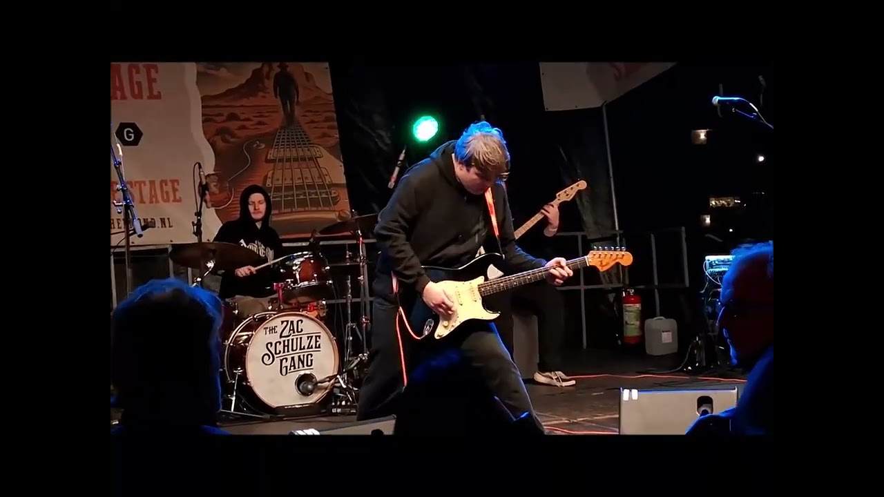 Zac Schulze Gang   Bluesroute Helmond 2025