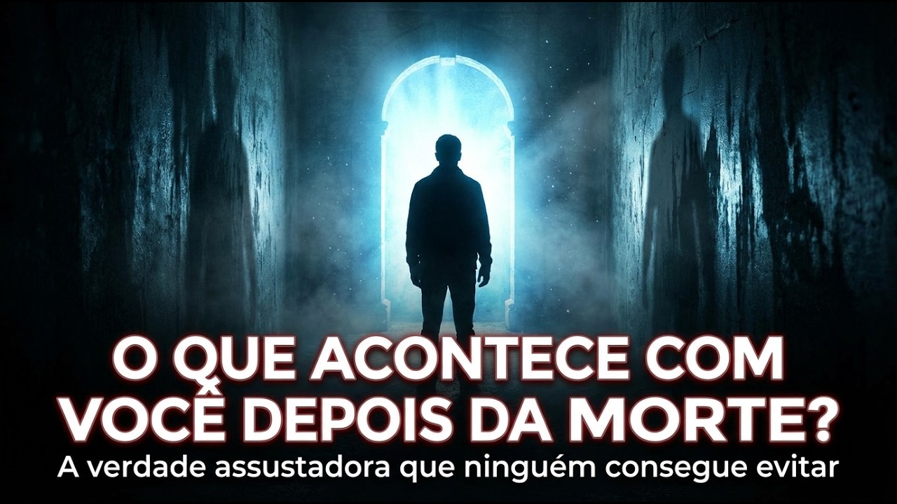 O QUE ACONTECE COM VOCÊ DEPOIS DA MORTE?