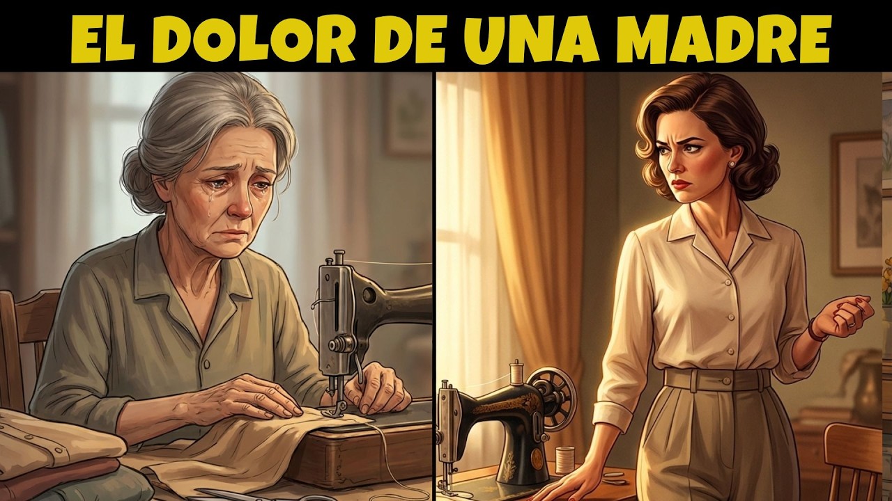 Se avergonzaba de su Madre costurera&hellip; hasta que la vida le dio una Gran Lecci&oacute;n | Historia