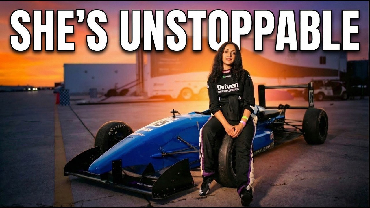 She Wasn’t Allowed to Drive—Now She’s a Race Car Driver