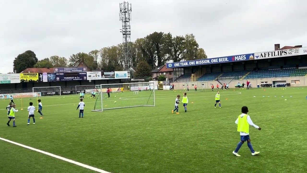 U8 KVKT vs KSK Tongeren 25/10/23