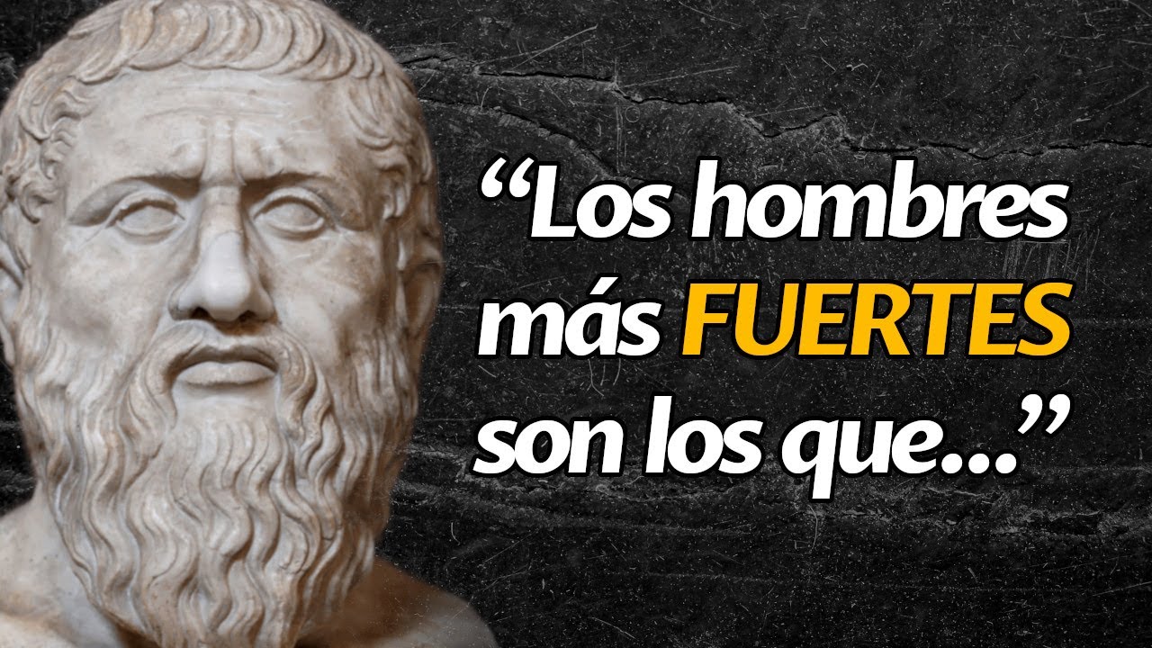 Citas de Platón que Debes Saber tan Pronto como Puedas para no Arrepentirte de Mayor
