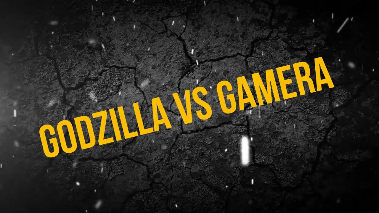 Годзилла против Гамеры. Godzilla vs Gamera