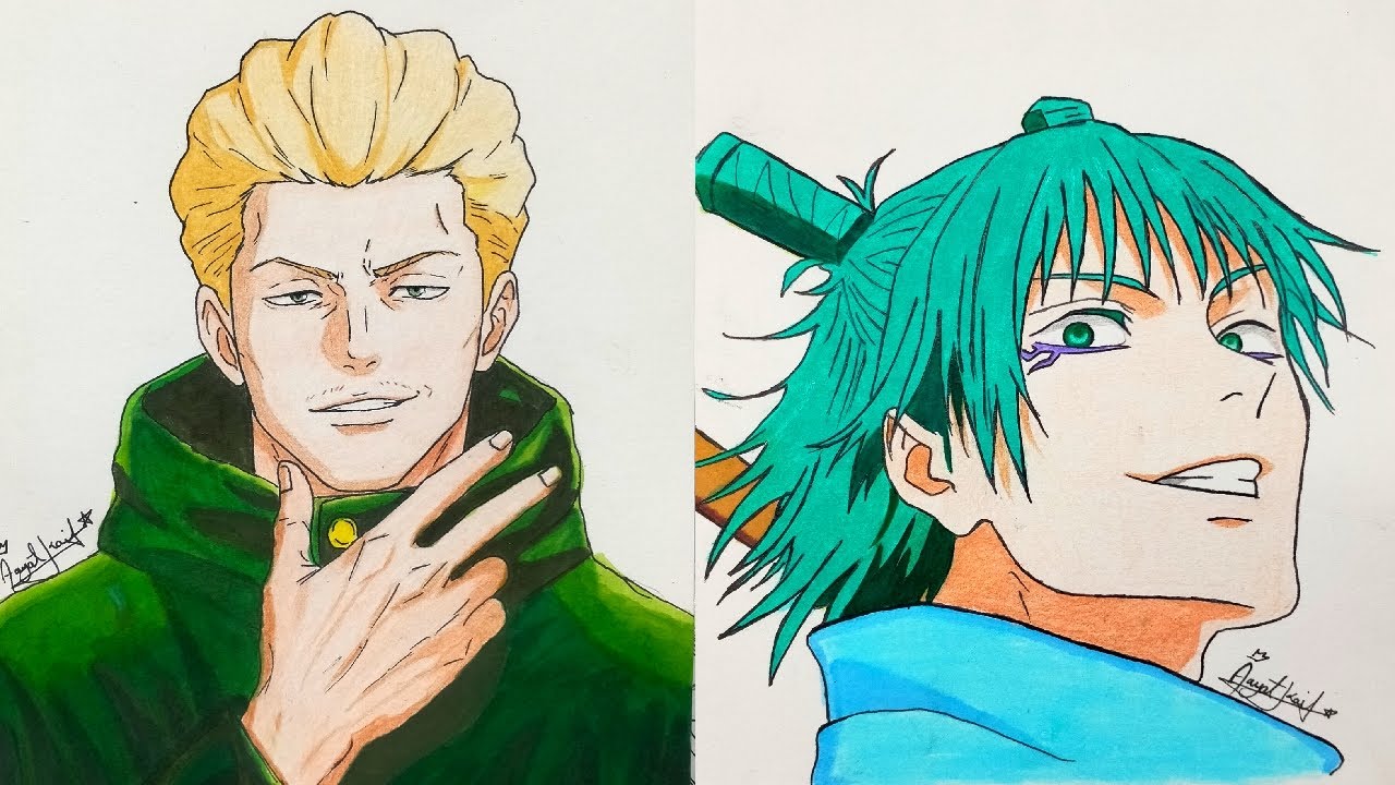 Live Anime Drawing #live #anime #drawing #tutorial #viral