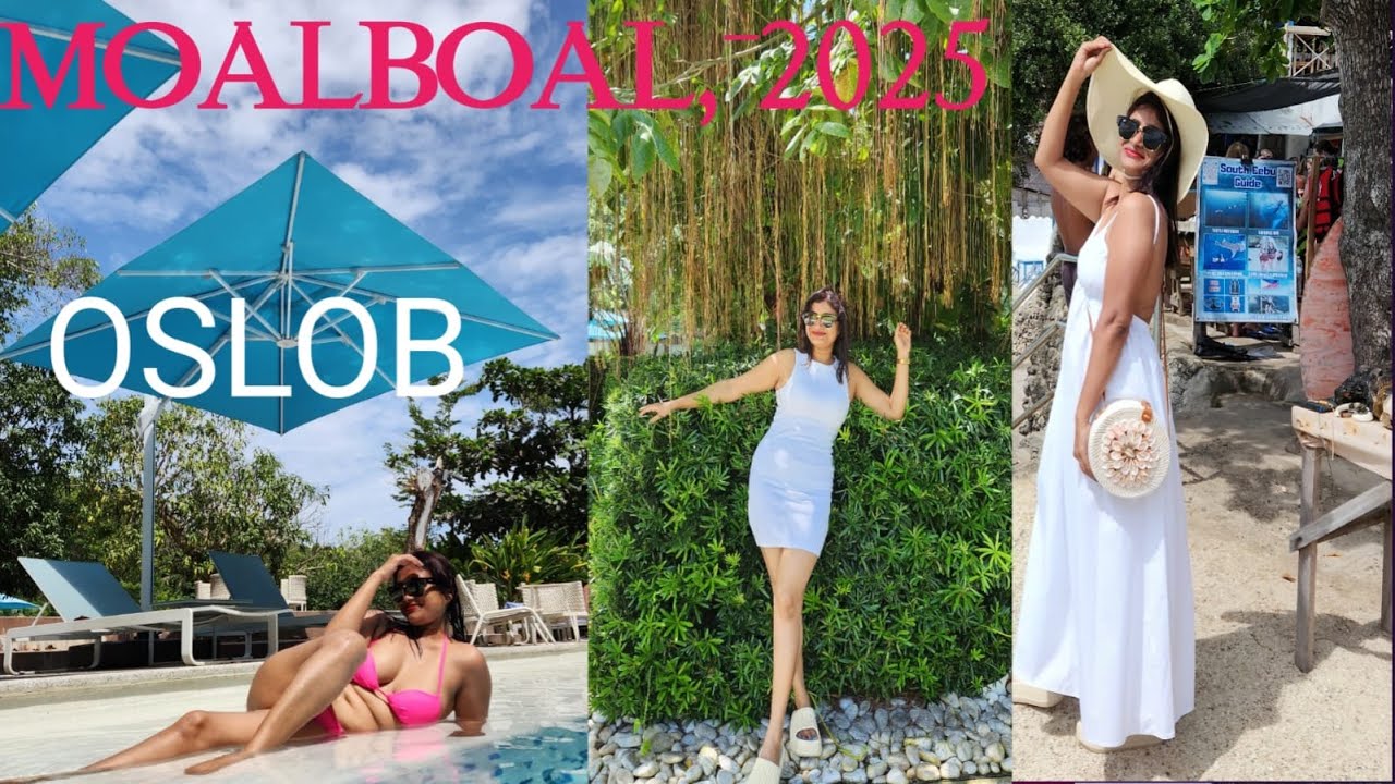🌴 OSLOB & MOALBOAL 2025 Travel Vlog 🌊