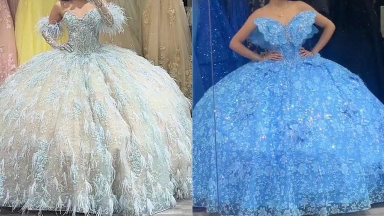 Quinceanera dresses tiktok 💃 Best dresses on tiktok #part1 #tiktokviral #quinceañera #dress #fashion