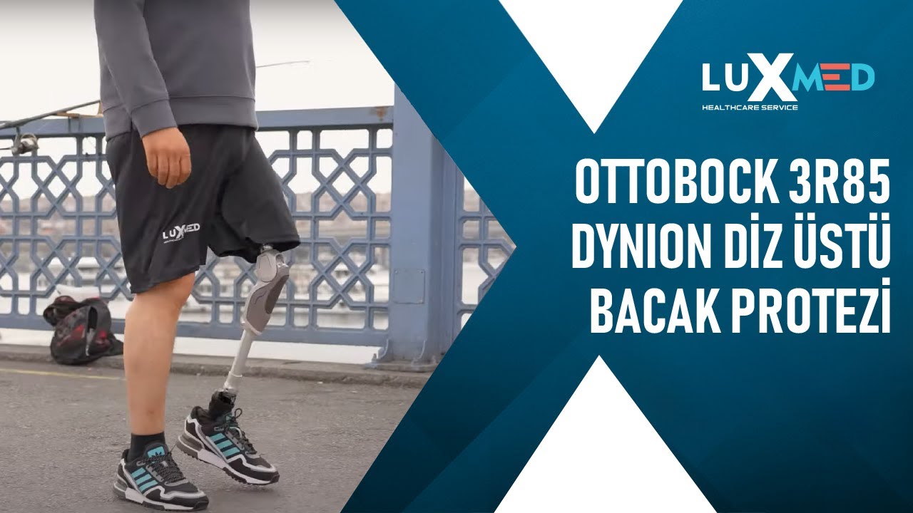 Коленный модуль от Ottobock 3R85 Dynion