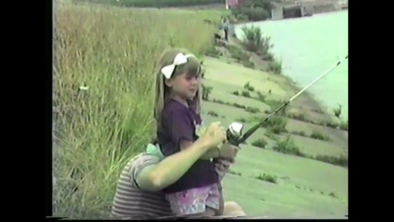 Fishing and Picnic - 1987