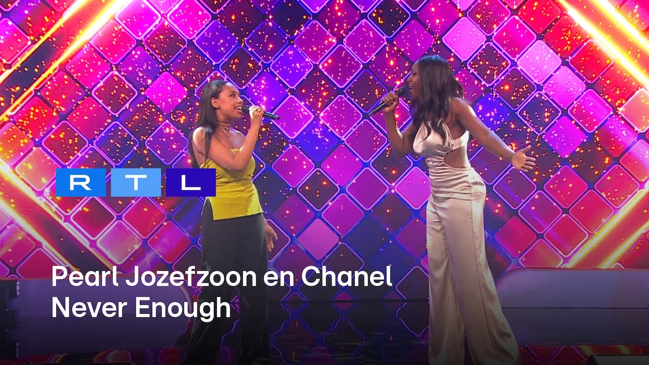 Panelleden diep onder de indruk van duet Chanel en haar bekende tante | DNA Singers