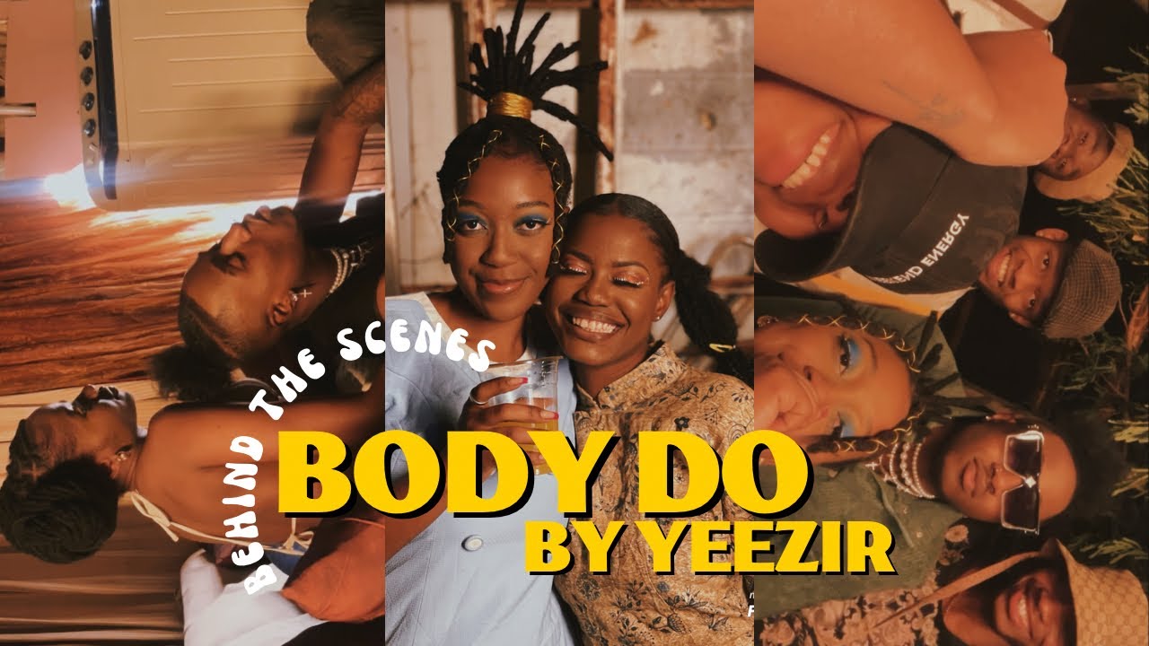 VLOG| За кулисами Body do от Yeezir + ужин с друзьями
