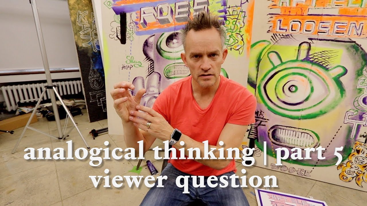 Analogical Thinking in Art And Design Part 5 Viewer Question Answered | Episode #78 | Elliott Earls