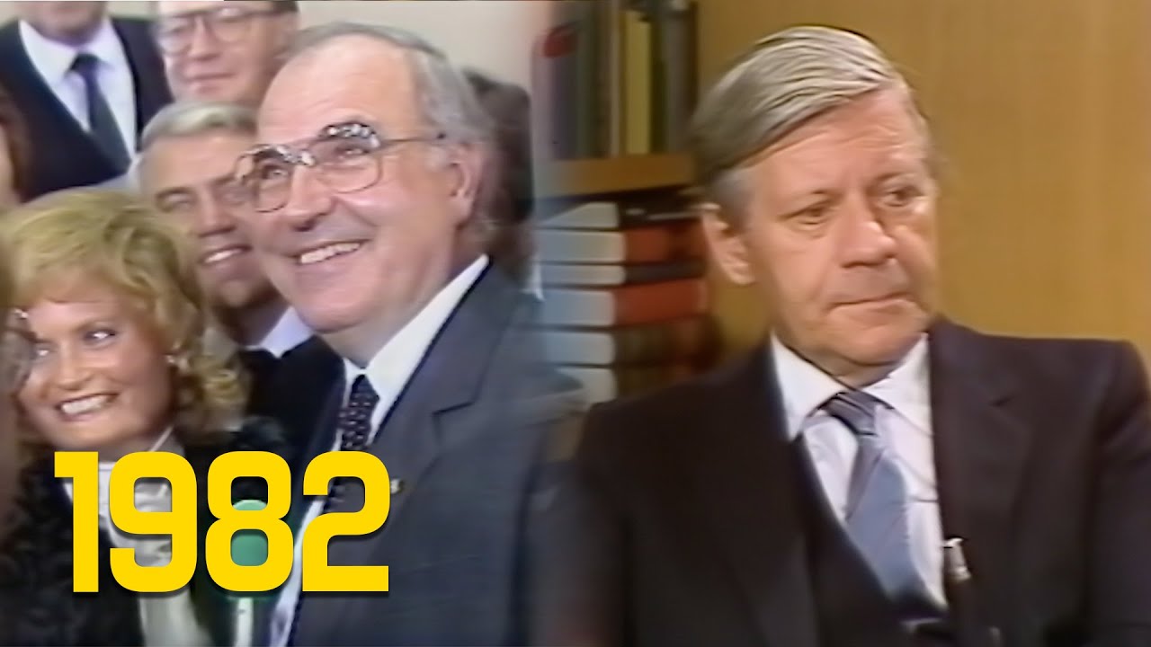 ZDF Bericht über den Kanzler-Wechsel Schmidt/Kohl (01.10.1982)