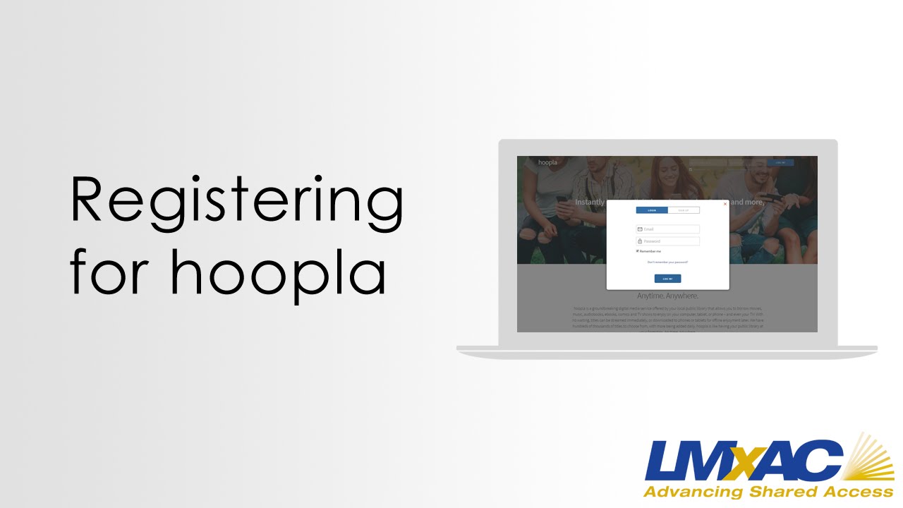 Hoopla Registration
