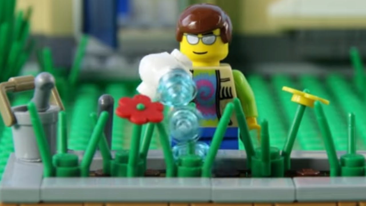 LEGO Valentines Day Special! STOP MOTION LEGO Billy's Acts of Kindness | LEGO City | Billy Bricks