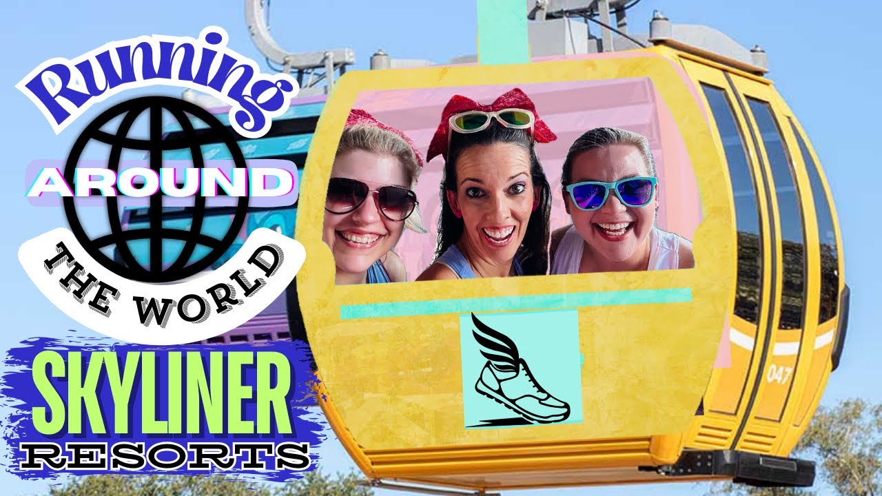 Running Around the World / Ep. 02 / Skyliner Area Resorts / Disney World / Disney Running /