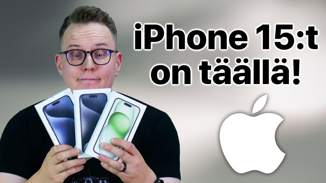 Nämä ovat UUDET ominaisuudet! iPhone 15 -malliston ensituntumat