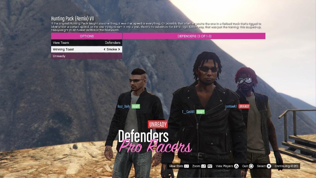 Grand Theft Auto V_Hunting Pack Remix