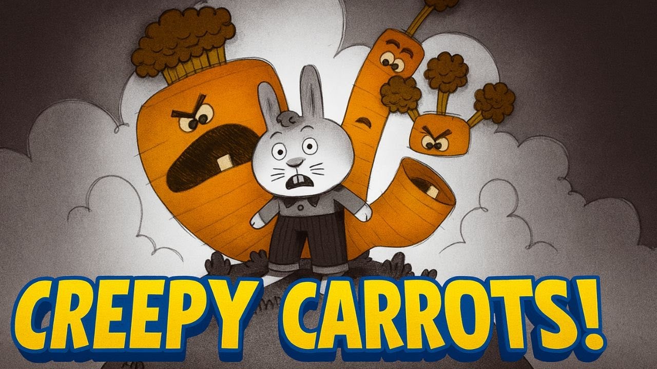 Creepy Carrots (Animated Read Aloud) | Halloween Book for Kids