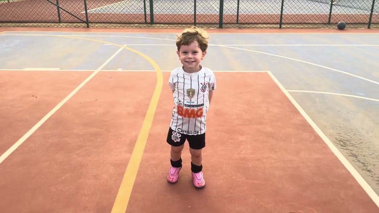 Jogador caro Antônio treinando!!!