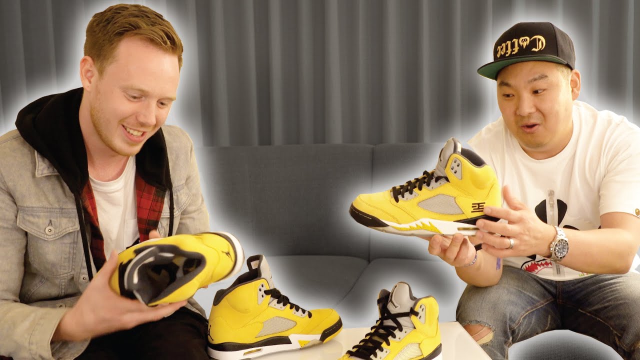 Air Jordan 5 Tokyo Review with HESKICKS