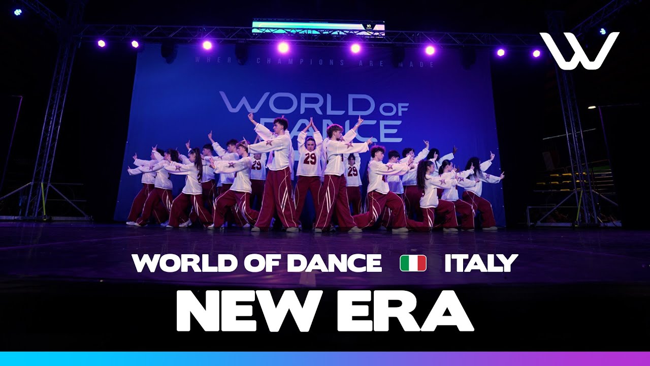 New Era | 1st Place FRONT ROW | Adult Studio Division | World of Dance Rome 2025 | #WODRM25