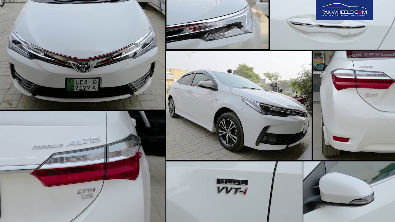 Toyota Corolla 2018 Altis Grande CVT-i | Owner's Review: Price, Specs & Features | PakWheels