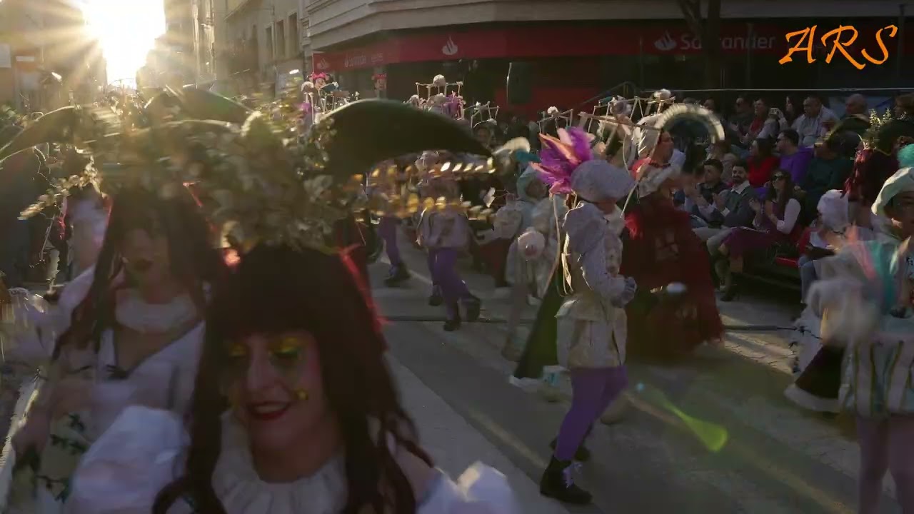 LAS MUSAS   Peña De Carnaval Socuéllamos  CARNAVAL EN SOCUÉLLAMOS 2026