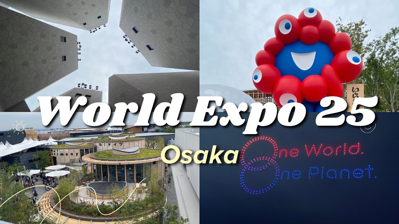 Osaka World Expo 2025 | Insight #osakaexpo2025 #japan #world #futuretech 