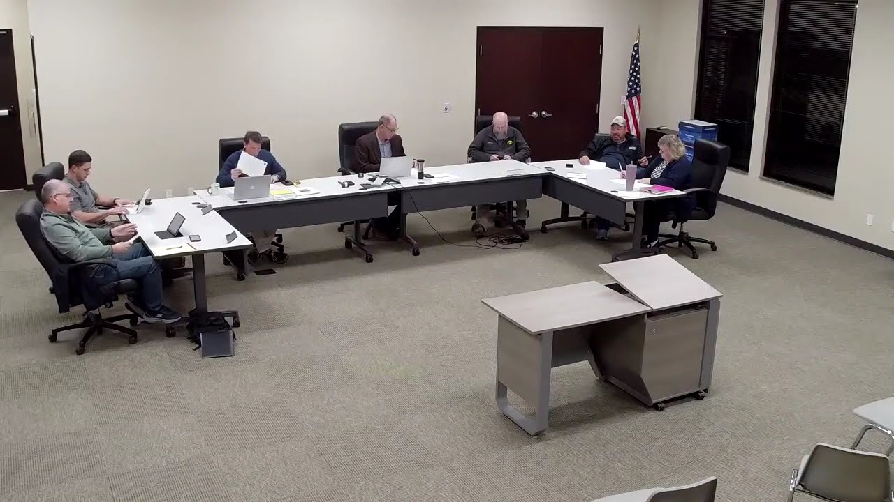 City of Atkins City Council Meeting 11-25-2025