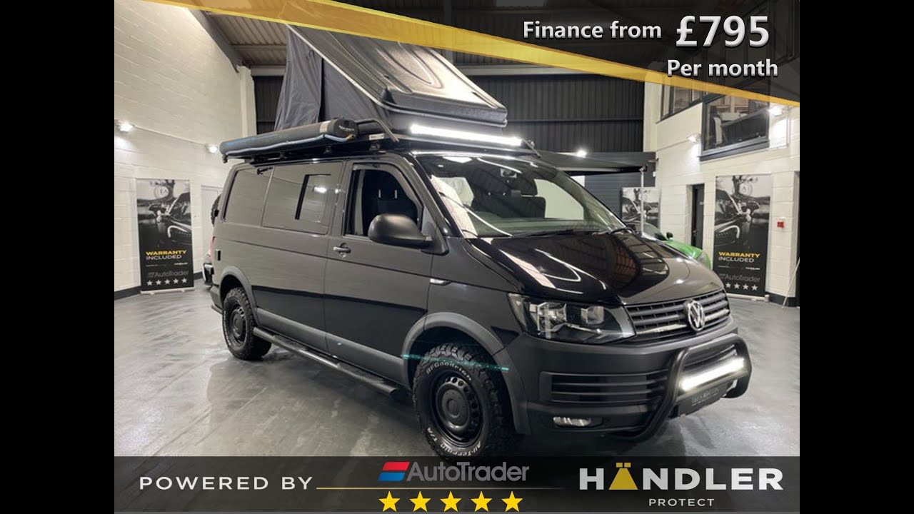 VW Transporter T32 Ultimate Swamper 5 Seat 5 Berth Camper Van
