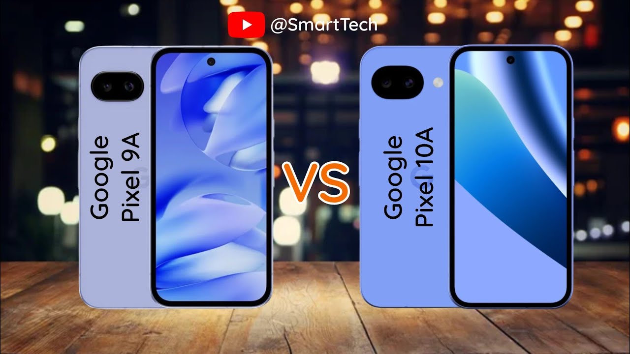 Google Pixel 9A vs Google Pixel 10A. Full Specs Review. #comparison