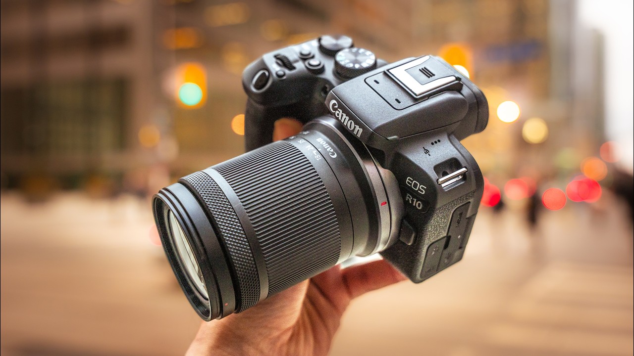 Canon R10: 100 дней спустя... Он НАМНОГО лучше, чем вы думаете.