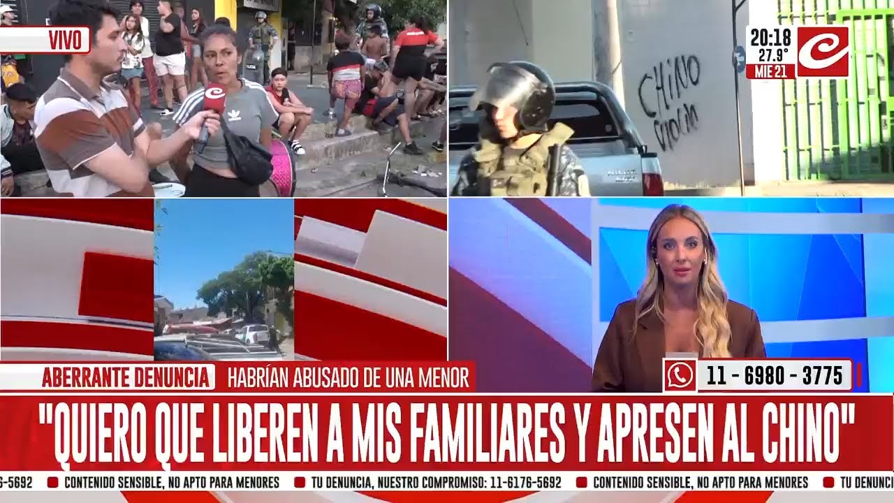 Familia de la víctima: 