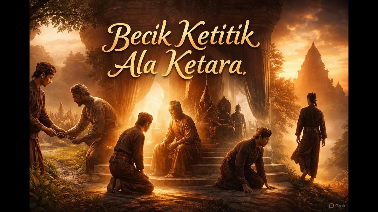 BECIK KETITIK, ALA KETARA ( Official ) Asih Mring Sesami