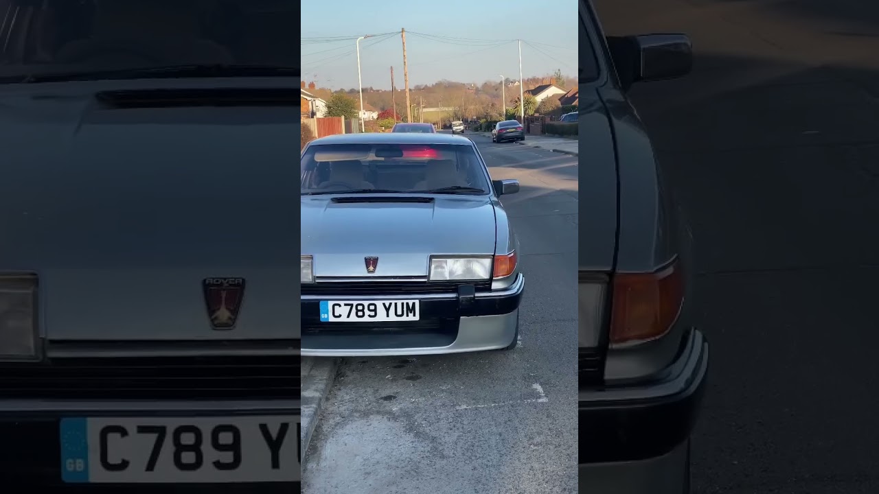 A V8 Rover 38 years later&hellip; #carsofyoutube #roversd1