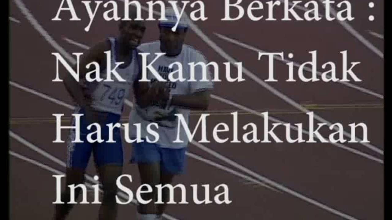 Kisah Perjuangan Atlet  Derek Remond_Adobe Premiere Editing Video By Uus