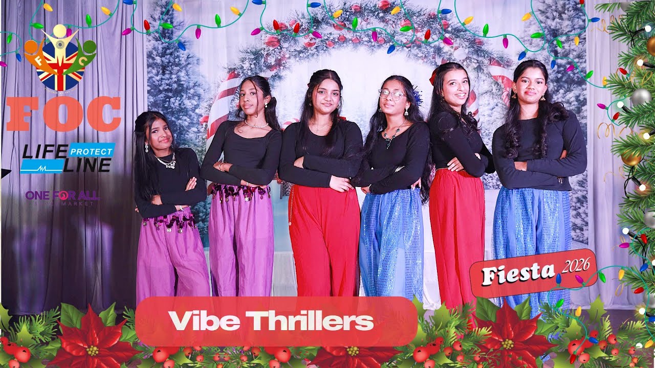 Vibe Thrillers  | Group Dance | Fiesta 2026