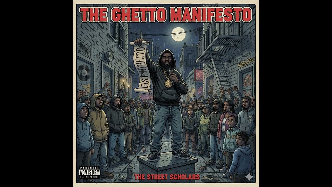 Ghetto Manifesto - Under Street Records - Old School Rap - East Cost Rap - Underground Rap