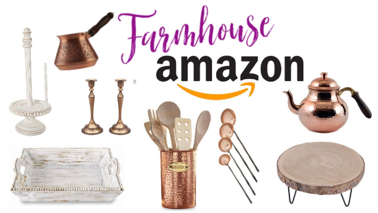 AMAZON DECOR HAUL | Farmhouse Amazon Finds | Farmhouse Decorating Ideas