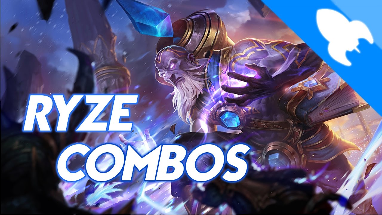 Reworked Reworked Ryze Combos - League Of Legends