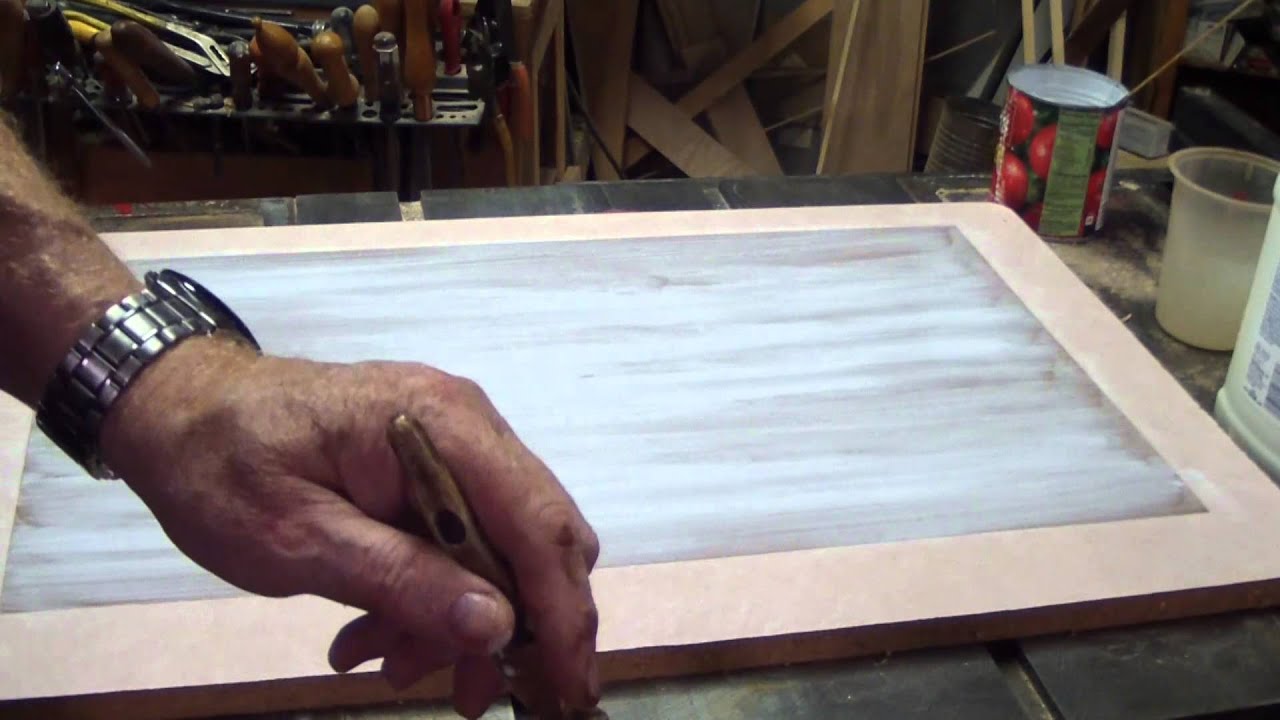 Laminate foam wings cores with brown kraft paper