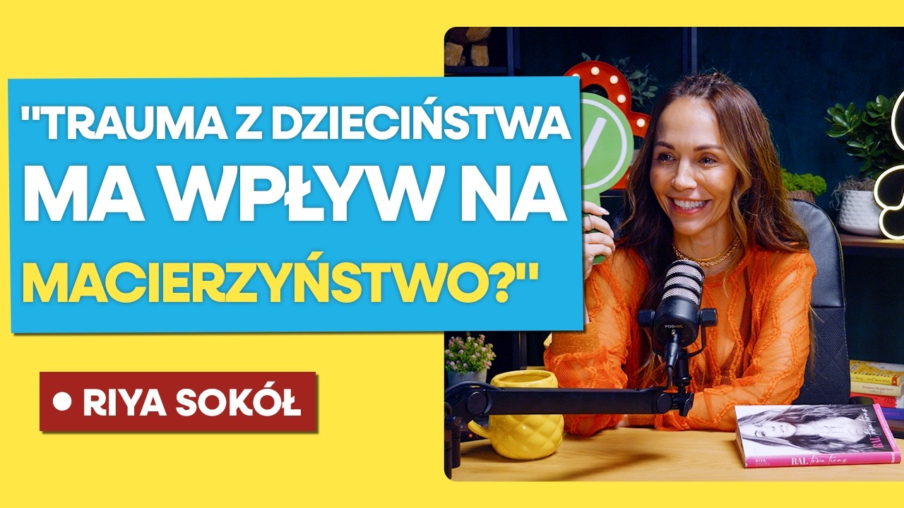 Riya Sok&oacute;ł: &bdquo;Największa terapia, jaką przeszłam to macierzyństwo&rdquo;
