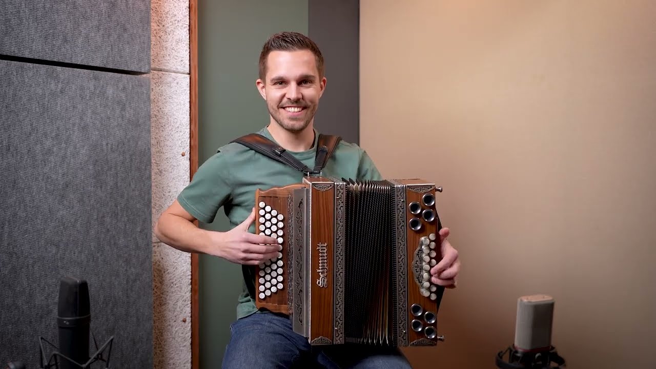 Michler Polka vom Original Tiroler Echo | gespielt von unserem Richi Abenthung